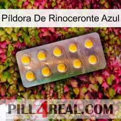 Píldora De Rinoceronte Azul new11